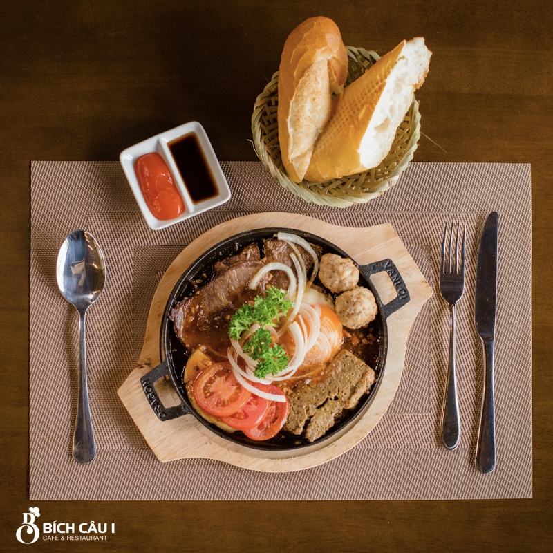 Bánh Mì Chảo Ngon Đà Lạt Tại Nhà Hàng Bích Câu 1 4 banh-mi-chao-ngon-da-lat