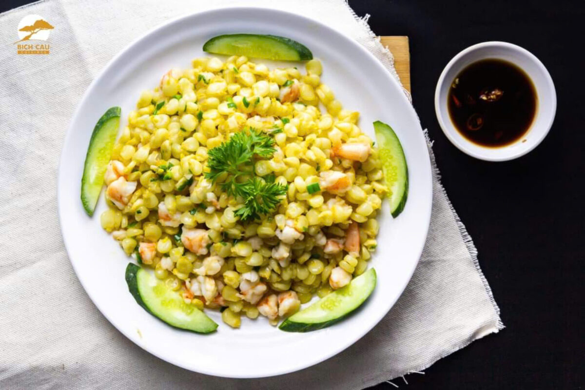 Cách làm bắp xào tôm tươi ngon khó cưỡng đơn giản tại nhà 1 cach- lam- mon- bap-xao- tom- tuoi