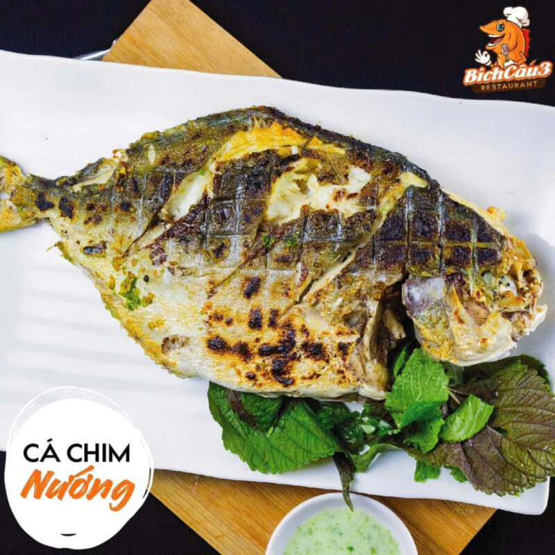 Cách làm cá chim trắng nướng muối ớt bằng nồi chiên không dầu đơn giản 2 cach-lam-mon-ca-chim-nuong-muoi-ot