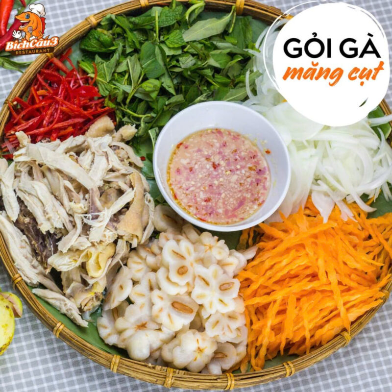 Cách làm gỏi gà măng cụt - Món ăn đặc sản Lái Thiêu ngon khó cưỡng 4 cach-lam-goi-ga-mang-cut