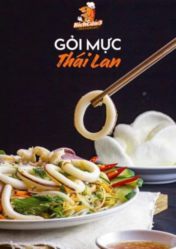 Cách làm gỏi mực Thái Lan chua chua cay cay cực dễ 3 cach-lam-goi-muc-kieu-Thai