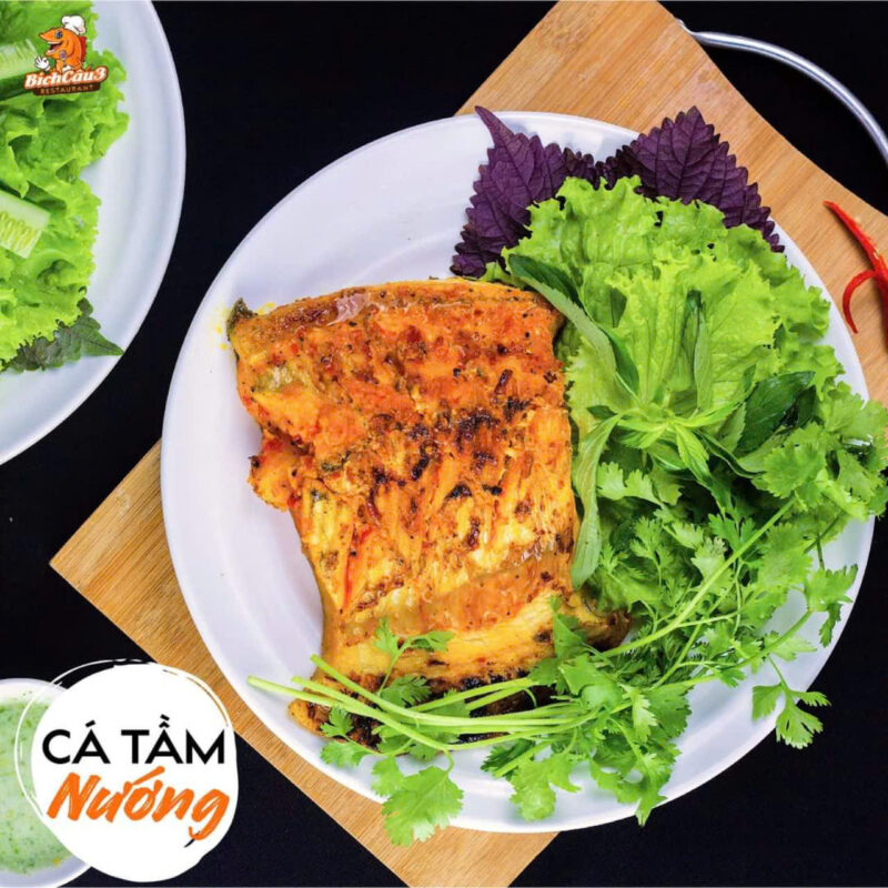 Cách làm Cá Tầm Nướng Muối Ớt Thơm Ngon 4 ca-tam-nuong-muoi-ot