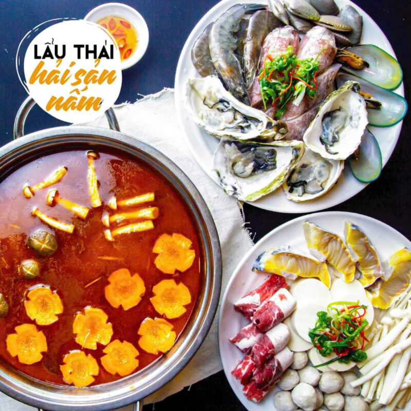 Lẩu Thái Hải Sản Chua Cay – Xua Tan Cái Lạnh 3 cach-lam-lau-thai-chua-cay