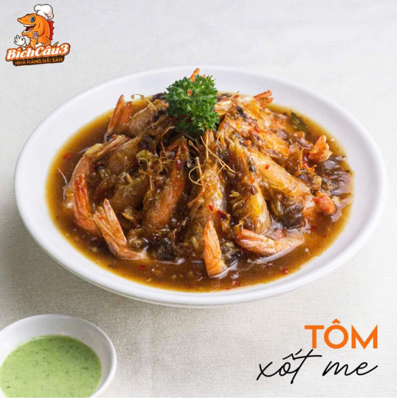 cách làm tôm sốt me chua ngọt, thơm ngon cho dịp cuối tuần 9 cach-lam-tom-sot-me