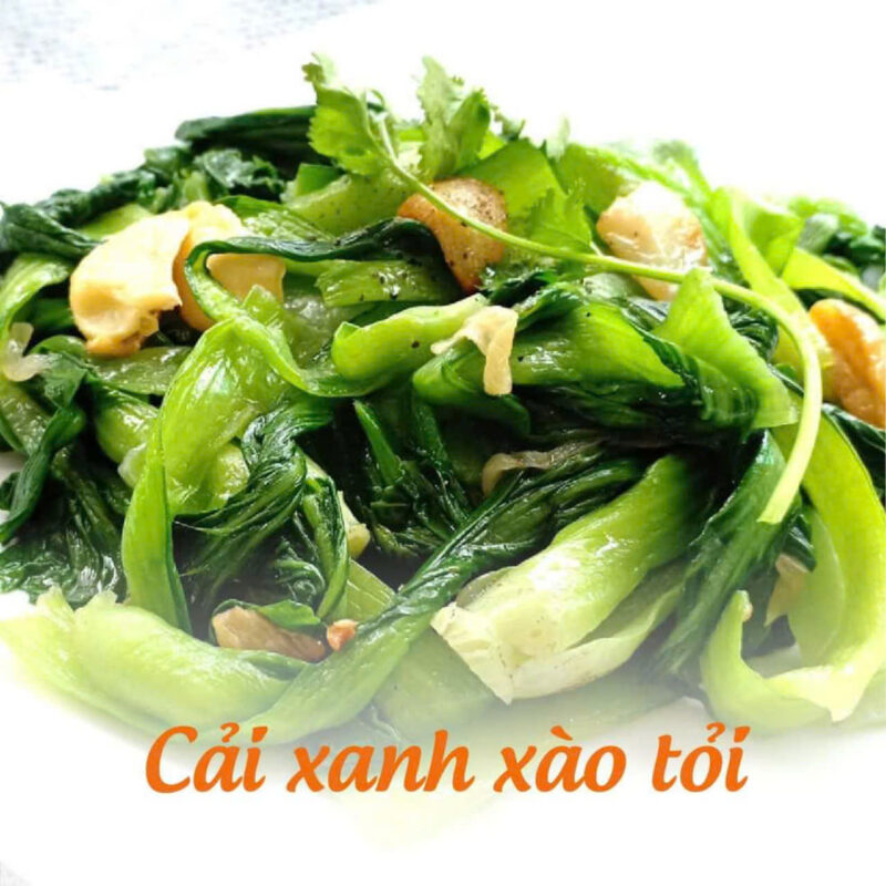 Cách làm cải bẹ xanh xào tỏi thơm ngon đơn giản tại nhà 13 cach-lam-cai-xanh-xao-toi