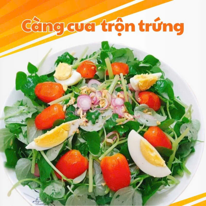 Cách làm món rau càng cua trộn trứng tốt cho sức khỏe cả nhà 8 cach-lam-rau-cang-cua-tron-trung