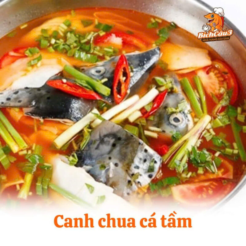 Cách làm canh chua cá tầm thanh mát, bổ dưỡng cho cả nhà 10 cach-nau-canh-chua-ca-tam