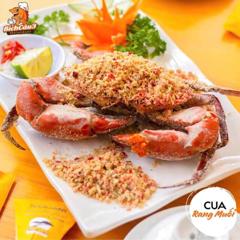 3 cách làm cua rang muối thơm ngọt đậm đà ai cũng làm được 1 cach-lam-cua-rang-muoi