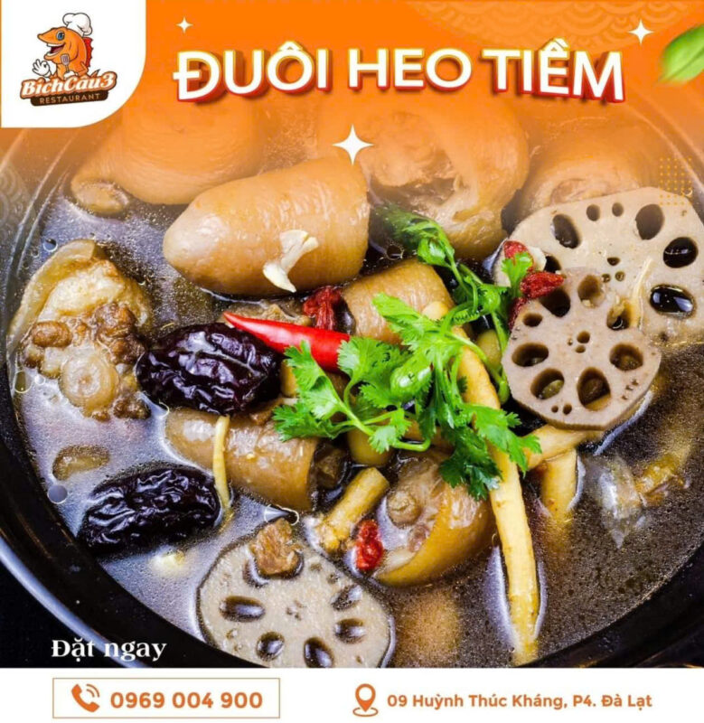 Cách nấu đuôi heo hầm thuốc Bắc thơm ngon, đậm đà bổ dưỡng tại nhà 14 cach-nau-duoi-heo-ham-thuoc-bac