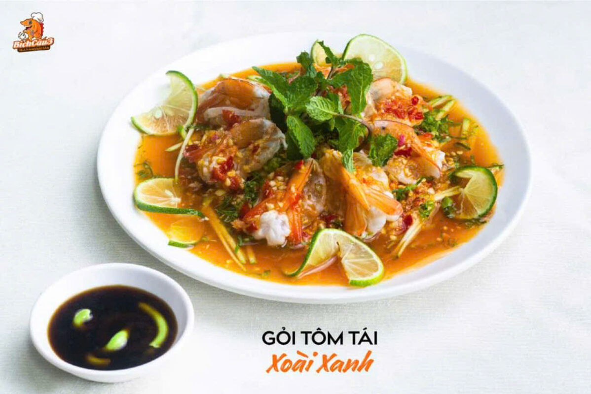 Cách làm gỏi tôm sống xoài xanh chua chua cay cay cực đơn giản 15 cach-lam-goi-tom-song-xoai-xanh