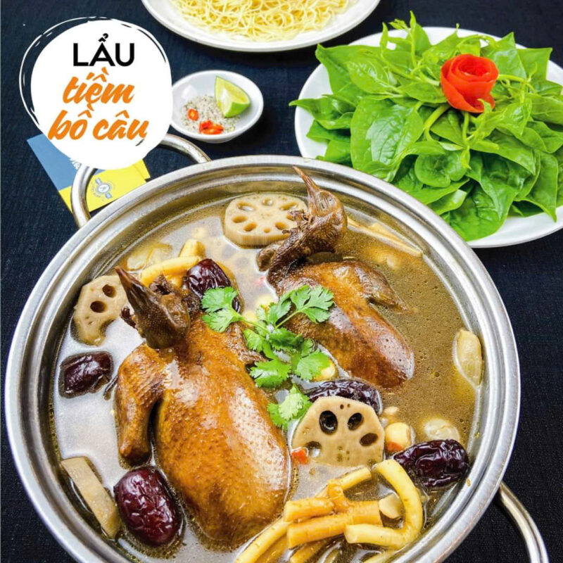 2 Cách làm lẩu chim bồ câu thanh mát thơm lừng đơn giản dễ làm tại nhà 4 cach-nau-lau-chim-bo-cau