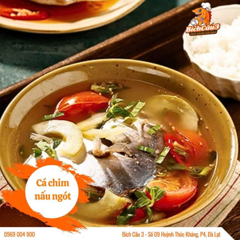Cách làm canh cá chim nấu ngót thơm ngon đơn giản dễ làm 15 cach-nau-ca-chim-nau-ngot