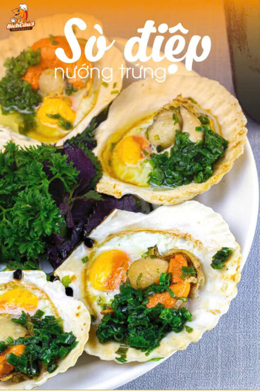 Chia sẻ cách làm sò điệp trứng cút ngon mê ly, ai ăn cũng thích 8 cach-la-so-diep-nuong-trung-cut