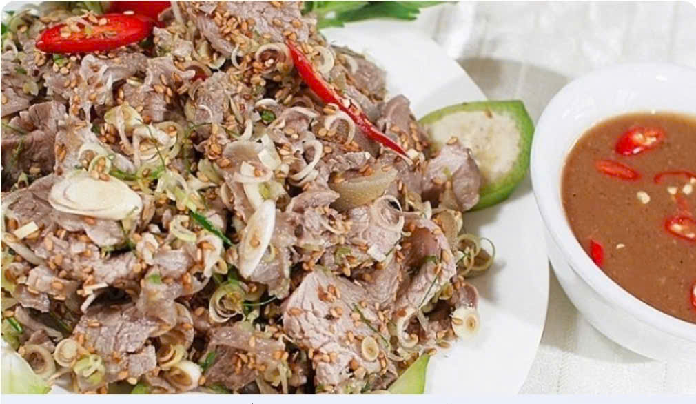Cách làm thịt dê xào sả ớt khiến cả nhà khen ngợi hết lời 8 cach-lam-de-xao-xa-ot
